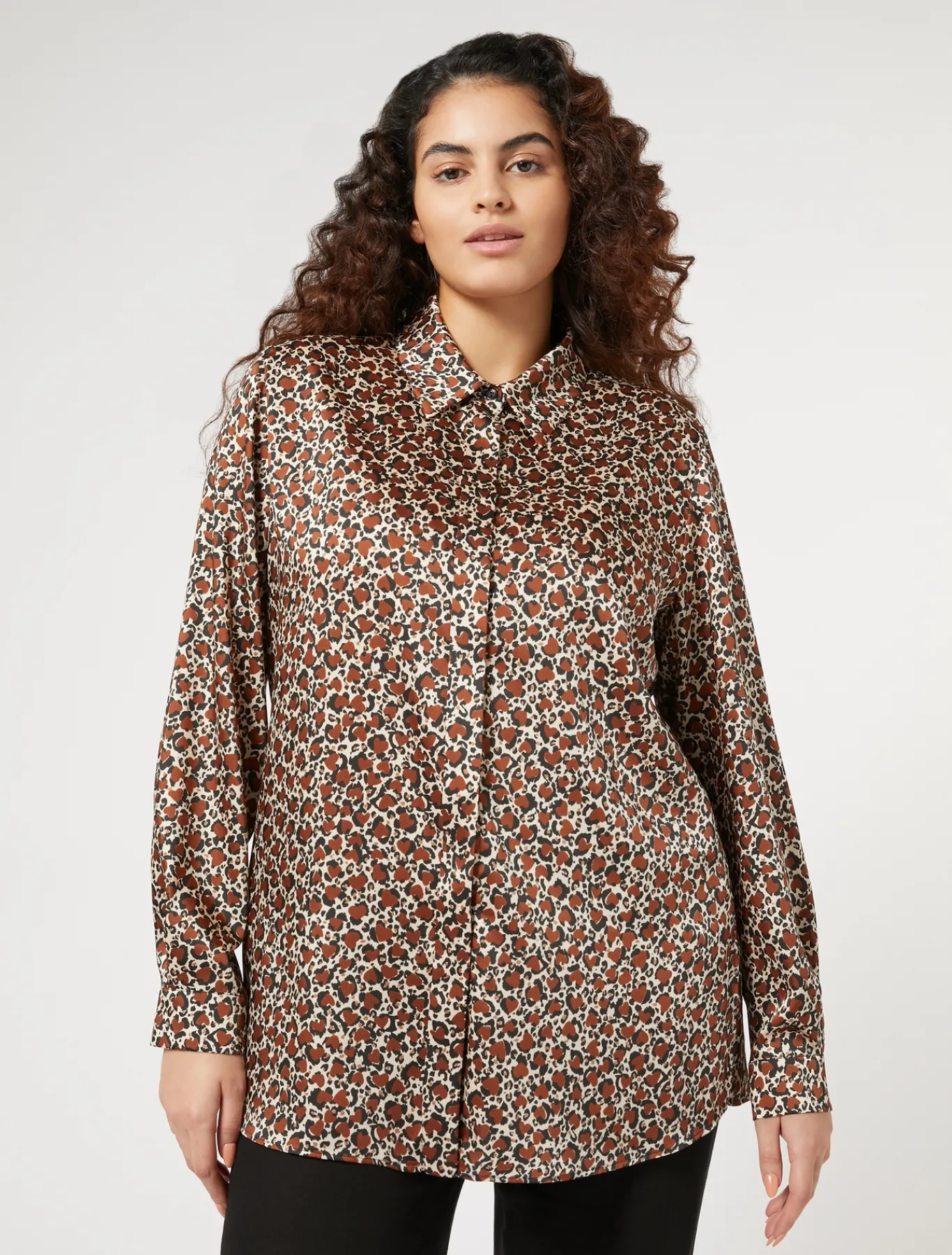 Marina Rinaldi Camicie & Bluse | Camicie & Bluse*Casacca in twill TERRACOTTA