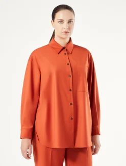 Marina Rinaldi Camicie & Bluse | Camicie & Bluse*Casacca in twill RUGGINE