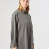 Marina Rinaldi Camicie & Bluse | Camicie & Bluse*Casacca in twill GRIGIOMEDIO