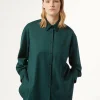Marina Rinaldi Camicie & Bluse | Camicie & Bluse*Casacca in twill VERDEBOSCO