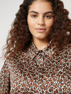 Marina Rinaldi Camicie & Bluse | Camicie & Bluse*Casacca in twill TERRACOTTA