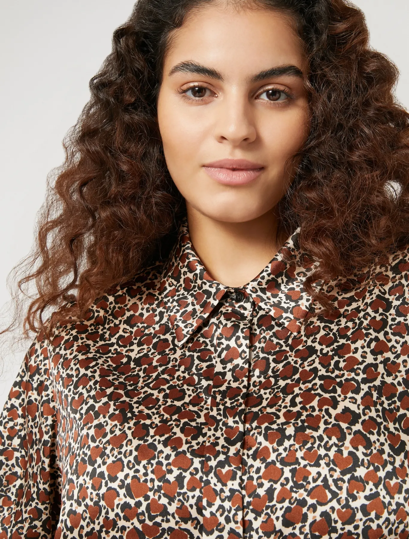 Marina Rinaldi Camicie & Bluse | Camicie & Bluse*Casacca in twill TERRACOTTA