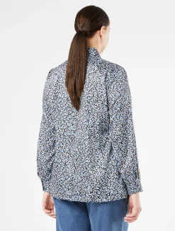 Marina Rinaldi Camicie & Bluse | Camicie & Bluse*Casacca in twill AZZURRO