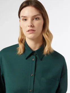Marina Rinaldi Camicie & Bluse | Camicie & Bluse*Casacca in twill VERDEBOSCO