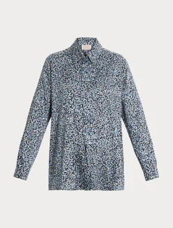 Marina Rinaldi Camicie & Bluse | Camicie & Bluse*Casacca in twill AZZURRO