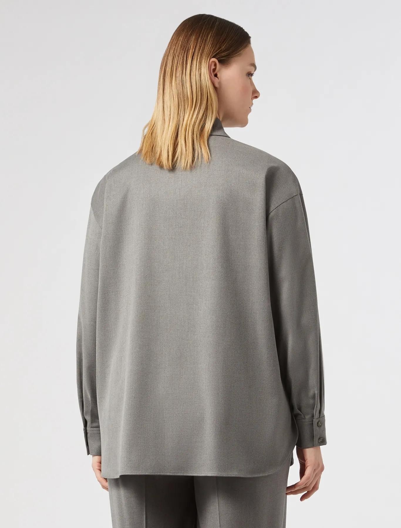 Marina Rinaldi Camicie & Bluse | Camicie & Bluse*Casacca in twill GRIGIOMEDIO