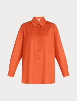 Marina Rinaldi Camicie & Bluse | Camicie & Bluse*Casacca in twill RUGGINE