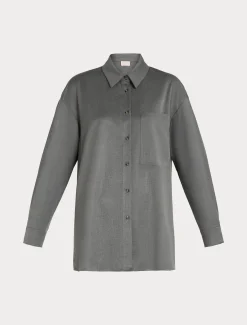 Marina Rinaldi Camicie & Bluse | Camicie & Bluse*Casacca in twill GRIGIOMEDIO