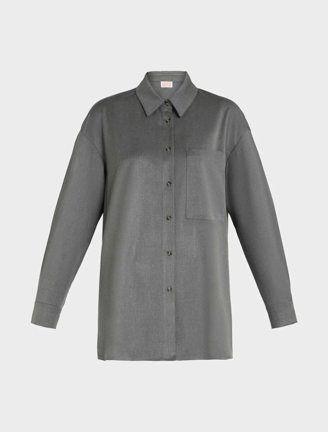 Marina Rinaldi Camicie & Bluse | Camicie & Bluse*Casacca in twill GRIGIOMEDIO