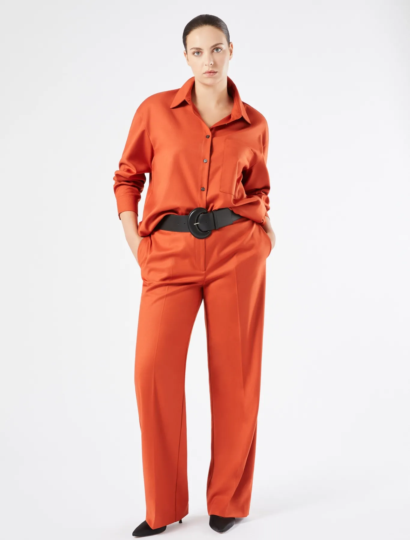 Marina Rinaldi Camicie & Bluse | Camicie & Bluse*Casacca in twill RUGGINE