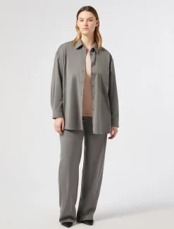 Marina Rinaldi Camicie & Bluse | Camicie & Bluse*Casacca in twill GRIGIOMEDIO