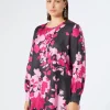 Marina Rinaldi Camicie & Bluse | Camicie & Bluse*Casacca in twill di seta NERO