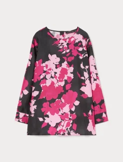 Marina Rinaldi Camicie & Bluse | Camicie & Bluse*Casacca in twill di seta NERO