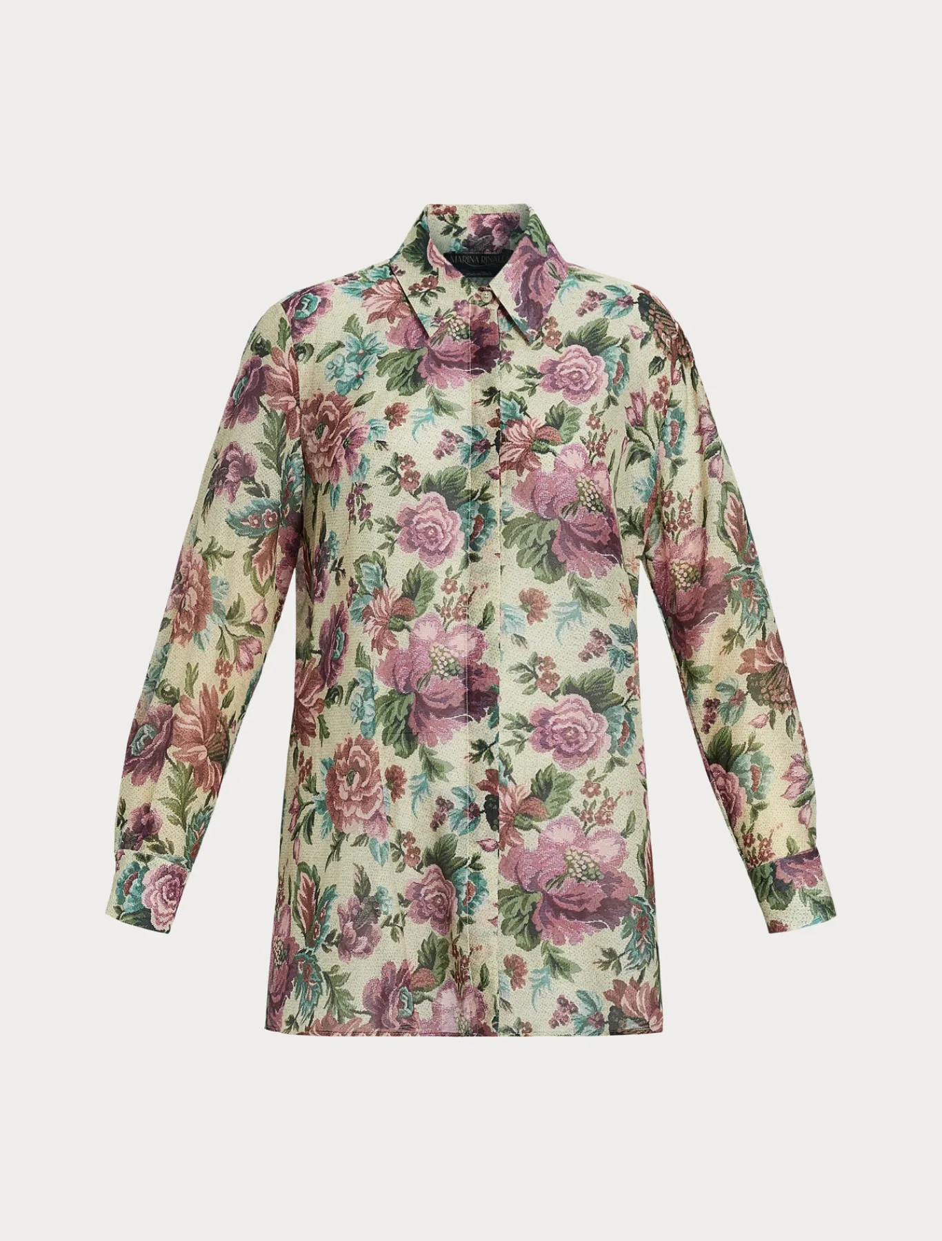 Marina Rinaldi Camicie & Bluse | Camicie & Bluse*Casacca in voile di cotone e seta GIALLOTENUE