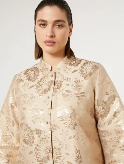Marina Rinaldi Bluse | Camicie & Bluse*Casacca jacquard MIELE