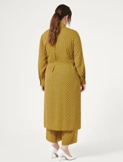 Marina Rinaldi Abiti | Abiti*Chemisier in cady GIALLO