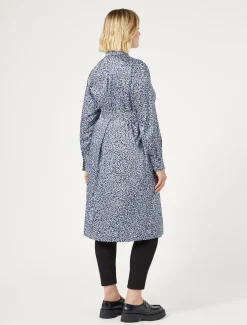 Marina Rinaldi Abiti | Abiti*Chemisier in twill AZZURRO