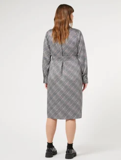Marina Rinaldi Abiti | Abiti*Chemisier in twill NERO