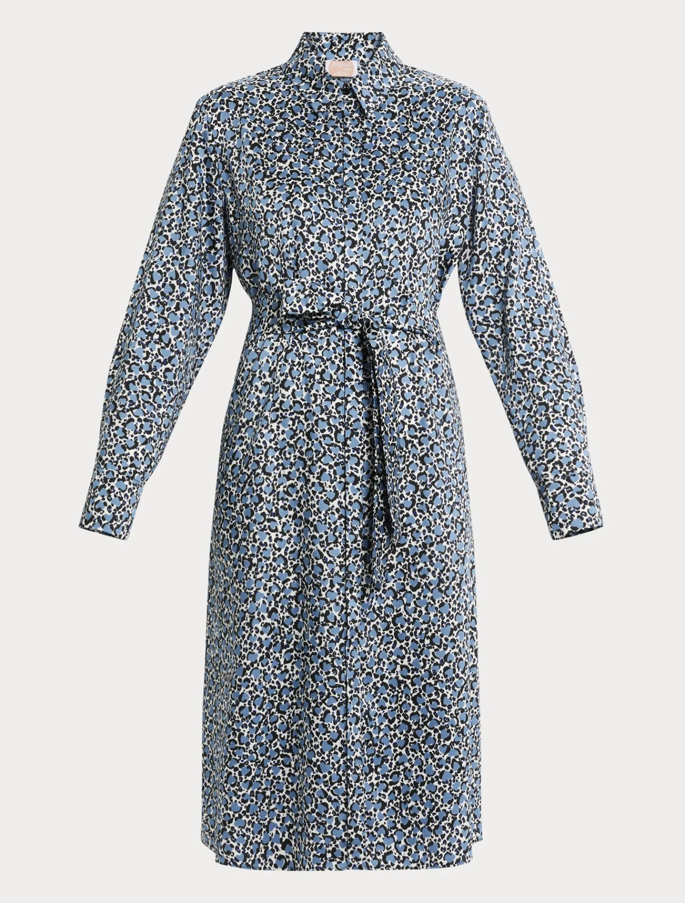 Marina Rinaldi Abiti | Abiti*Chemisier in twill AZZURRO