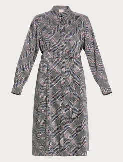 Marina Rinaldi Abiti | Abiti*Chemisier in twill NERO
