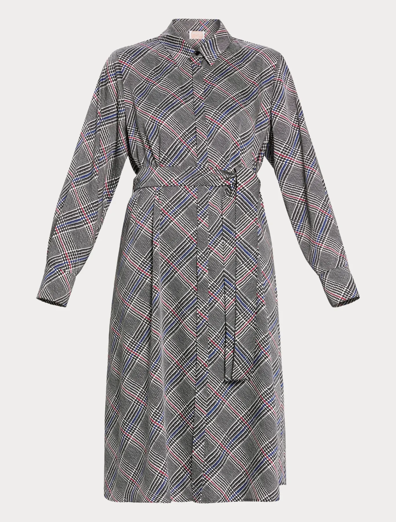 Marina Rinaldi Abiti | Abiti*Chemisier in twill NERO
