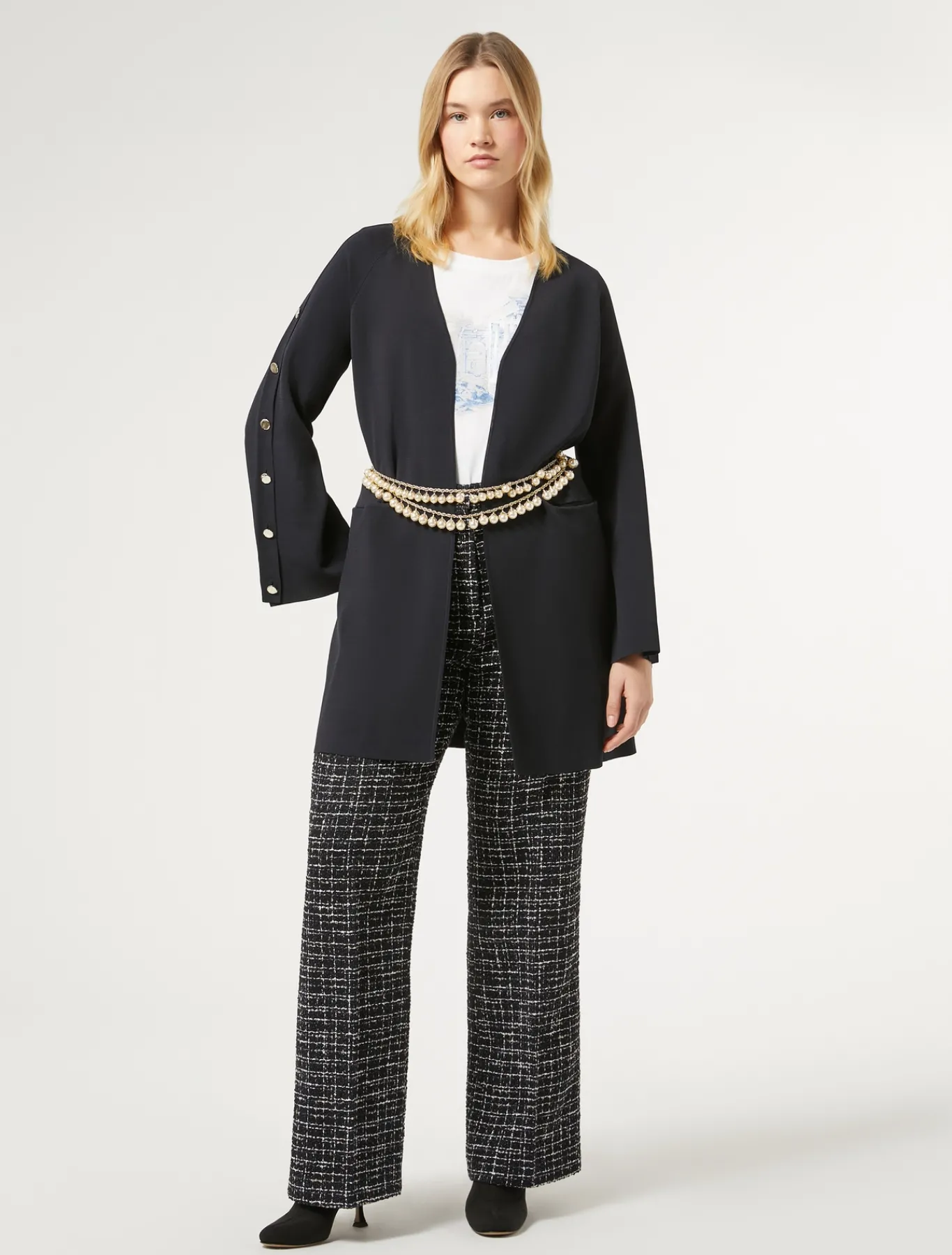 Marina Rinaldi Accessori | Accessori*Cintura gioiello con perle OROCHIARO