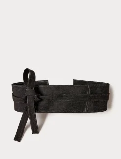 Marina Rinaldi Accessori | Accessori*Cintura in black denim NERO