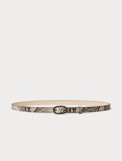 Marina Rinaldi Accessori | Accessori*Cintura in pelle animalier ROCCIA