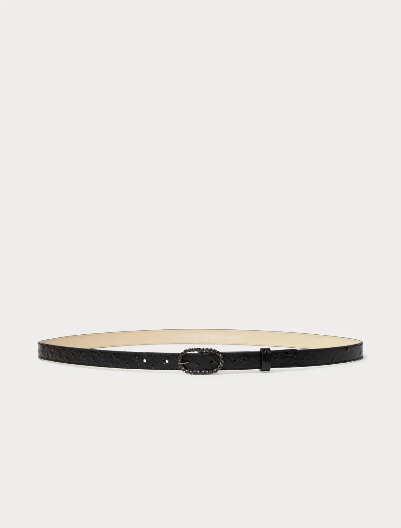 Marina Rinaldi Accessori | Accessori*Cintura in pelle animalier NERO
