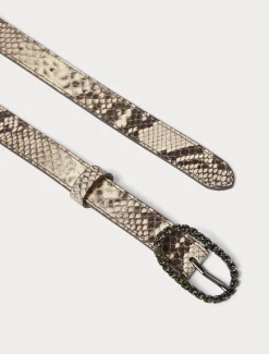Marina Rinaldi Accessori | Accessori*Cintura in pelle animalier ROCCIA