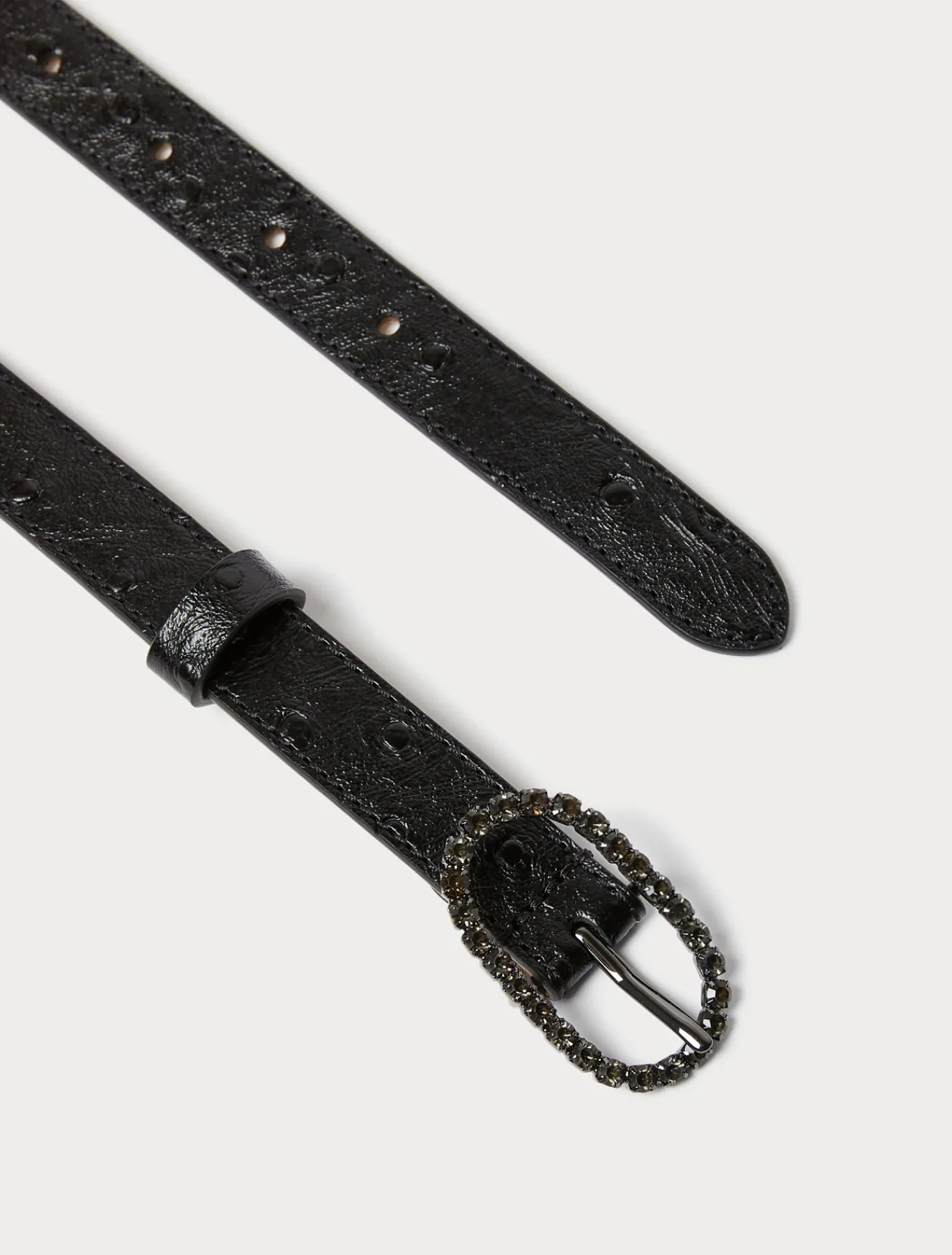 Marina Rinaldi Accessori | Accessori*Cintura in pelle animalier NERO