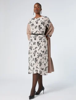 Marina Rinaldi Accessori | Accessori*Cintura in pelle animalier NERO