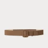 Marina Rinaldi Accessori | Accessori*Cintura in pelle scamosciata TORTORA