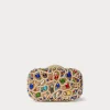 Marina Rinaldi Accessori | Accessori*Clutch con strass e cabochon ORO