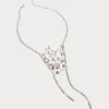 Marina Rinaldi Accessori | Accessori*Collana con baguette e strass ROSA