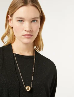 Marina Rinaldi Accessori | Accessori*Collana con boule OROCHIARO