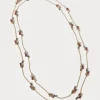 Marina Rinaldi Selezione Elegante | Collezione Elegante*Collana con cabochon ROSA
