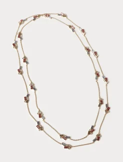 Marina Rinaldi Selezione Elegante | Collezione Elegante*Collana con cabochon ROSA