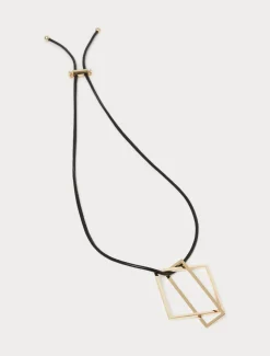 Marina Rinaldi Accessori | Accessori*Collana con ciondoli geometrici ORO