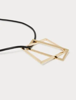Marina Rinaldi Accessori | Accessori*Collana con ciondoli geometrici ORO