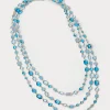 Marina Rinaldi Accessori | Collezione Elegante*Collana con cristalli AZZURRO
