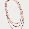 Marina Rinaldi Accessori | Accessori*Collana con cristalli ROSA