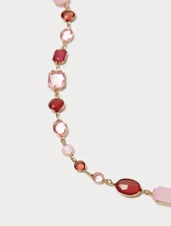 Marina Rinaldi Accessori | Accessori*Collana con cristalli ROSA
