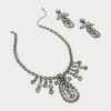 Marina Rinaldi Accessori | Accessori*Collana e orecchini in strass ARGENTO