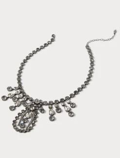 Marina Rinaldi Accessori | Accessori*Collana e orecchini in strass ARGENTO