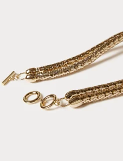 Marina Rinaldi Accessori | Accessori*Collana in maglia metallica OROCHIARO