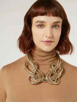 Marina Rinaldi Accessori | Accessori*Collana in maglia metallica OROCHIARO