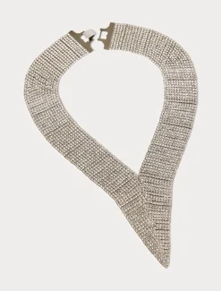 Marina Rinaldi Accessori | Collezione Elegante*Collana in strass CRISTALLO