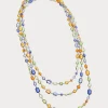 Marina Rinaldi Accessori | Accessori*Collana lunga con cristalli LILLA
