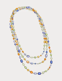 Marina Rinaldi Accessori | Accessori*Collana lunga con cristalli LILLA